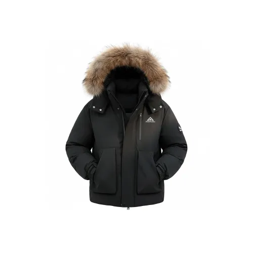 SNOW FLYING Extreme Cold Пуховик Унисекс