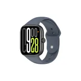 Синий - Однополосный - С обратной застежкой - Силиконовый ремешок