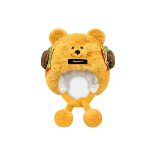 Supremo Cat Полиэстер Шапки-бини Унисекс