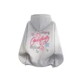 Фотиния Серый с Клетчатым Крестом Логотип на груди и Большим Клетчатым Крестом Логотип на спине