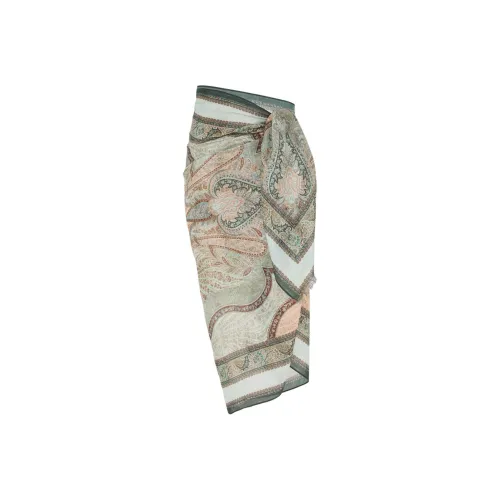 Zimmermann SS26 Wrap Юбка Женская