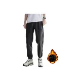 Черный с флисовой подкладкой