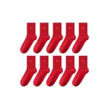 Красные носки, 10 пар, процветание