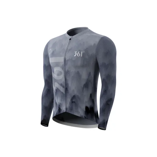 361° Черный Серый Цвет Унисекс Велосипедная Одежда