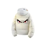 Шляпа цвета экрю, вышитая