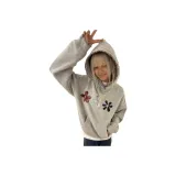 Серый с флисовой подкладкой