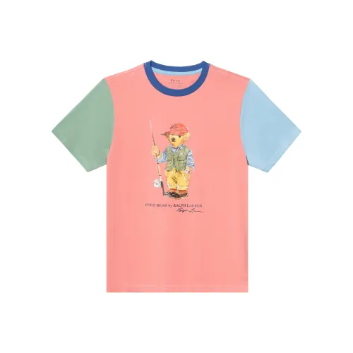 Polo Ralph Lauren T-Shirt SS23 Coral Pink Baby