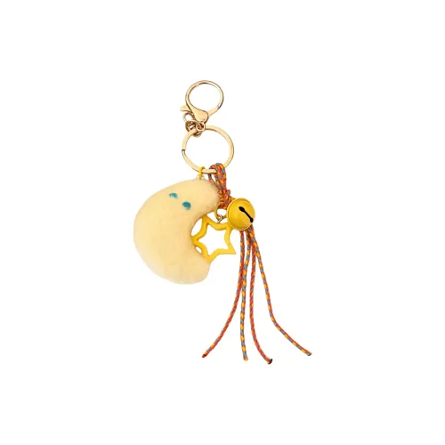 77 SEVEN DREAM Креативный Звезды Луна Украшение Плюшевый Подвеска 4,5 см Длина Тела