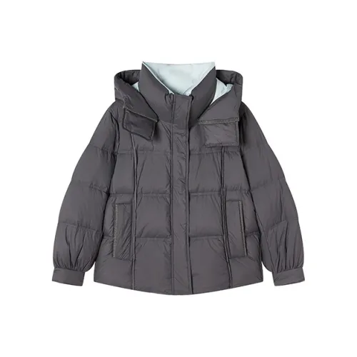 XIANGYING Средне-серый Женский Пуховик