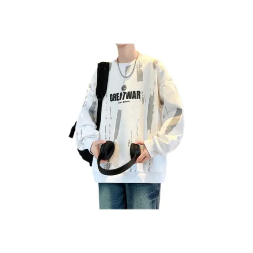 LH HOMME Дизайн Похудение Свитшот Унисекс