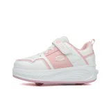 Бело-розовый