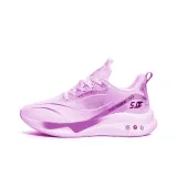 Бело-розовый