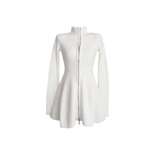 GRAYISMOON Длинное платье с длинными рукавами женское