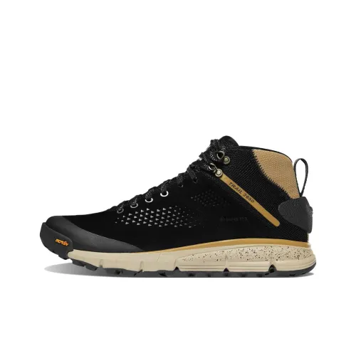 Danner Trail 2650 Амортизаторы Slip-Resistant Abrasion-Resistant Низкий Топ Уличная Обувь Мужская Черный Коричневый