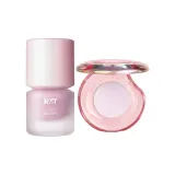 [Свежий образ Вишневый цветок] Жидкость Румяна, Бледная Вишня + Мини Хамелеон, Кристальный камень