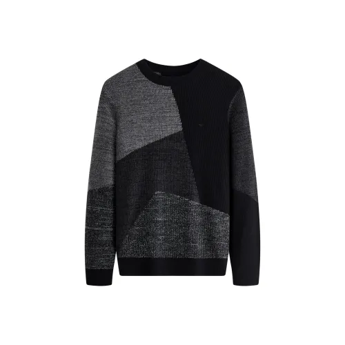 SEPTWOLVES Фотиния Серый Мужские Свитера