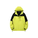 Неоновый зеленый (3-в-1 утка пух подкладка)