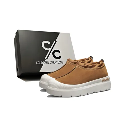 Colorful Creations Термические носки с увеличением высоты устойчивые к истиранию и скольжению носки-снуд