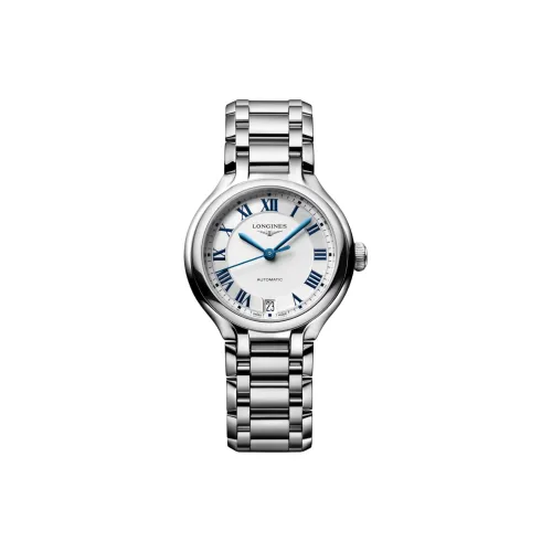 LONGINES Elegant Collection Автоматический Механический Механизм Женские Часы Часы 34 мм Серебристый Циферблат