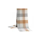 Бежевый, серый, верблюжья клетка