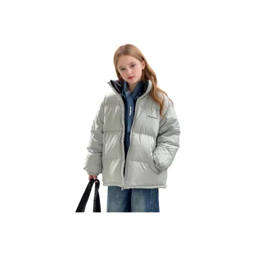 BIG WASP Серый Синий KIDS Утеплённые куртки