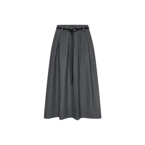 URBAN REVIVO Повседневный Длинный Юбка Женские