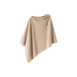 Коричневый козий кашемир