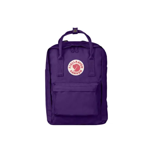 Fjallraven Нейлон Рюкзак Унисекс Аутентичный Фиолетовый