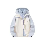 Лунный свет Синий/Слоновая кость (3-в-1, с подкладкой)