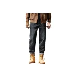 Синий Черный с флисовой подкладкой