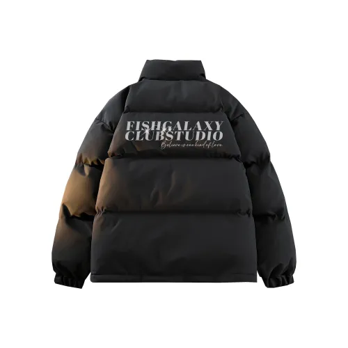 FISHGALAXY Хлопковый пуховик унисекс