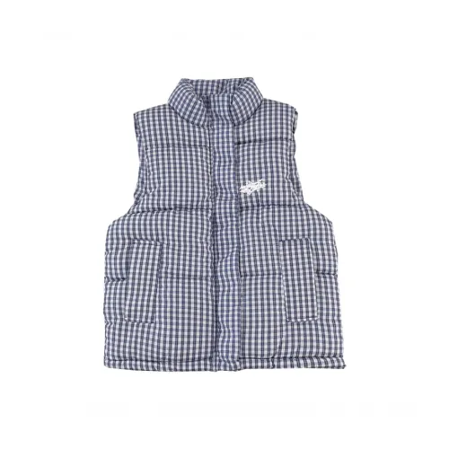 W7H1 Синий Унисекс Жилеты