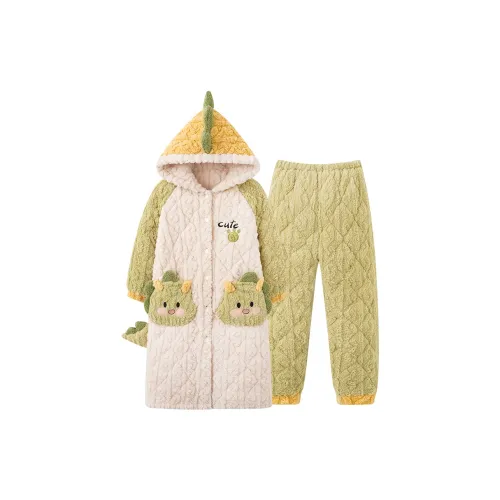 QIAONITONG Изображение Цвет Женский Пижамный Комплект