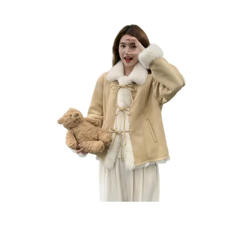 MEXICAN Бархат Feel Пальто Унисекс