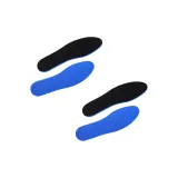 2 пачки угольно-черного цвета [термический, утолщенный, с флисовой подкладкой - большой размер]