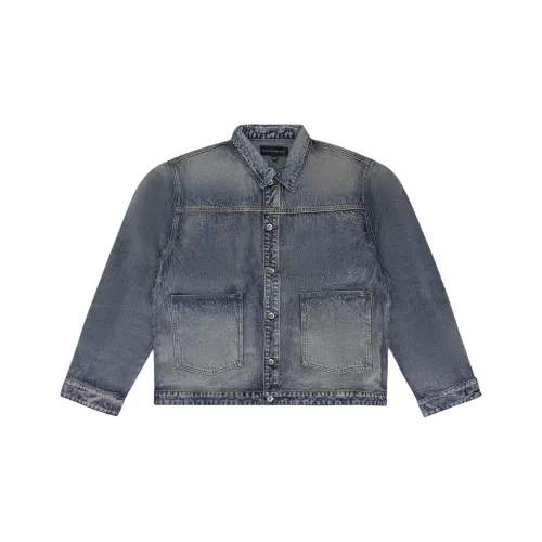 Who Decides War Denim Jacket Men's