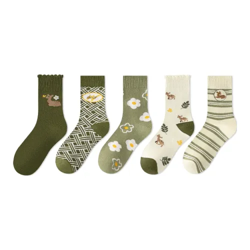 MULONGSHIJIA Носки Crew Женские