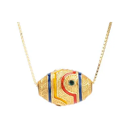 XLP STUDIO Золото-покрытое серебро S925 ожерелья женские