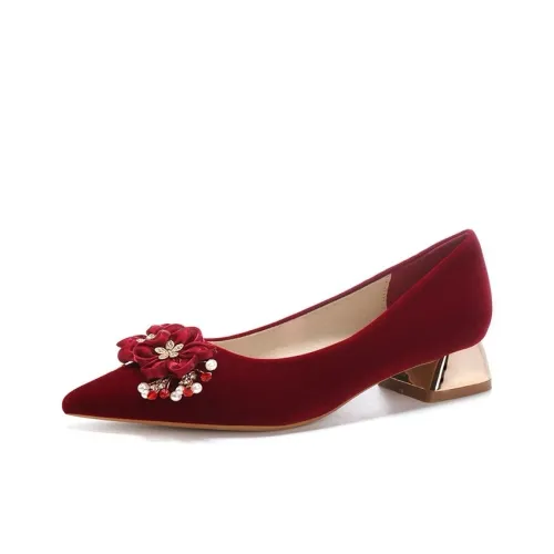 CIELMODE Грубый каблук Высокие каблуки Женские