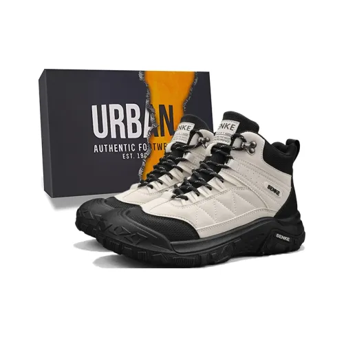 URBAN AUTHENTIC Высота Увеличивающий Устойчивый к истиранию Противоскользящий Короткий Аутдор