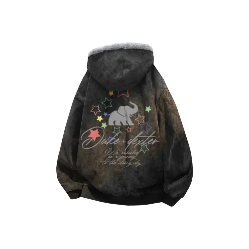 DUKE+DEXTER Хлопковый пуховик унисекс