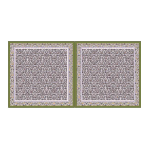 SHANGHAIGUSHI Шарфы из шелка тутового дерева Унисекс