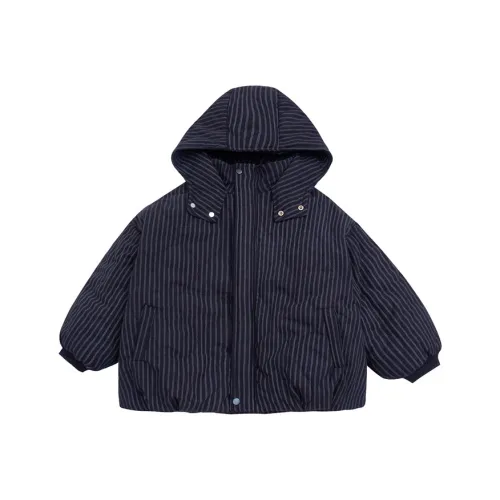 SHIBU Van Comma 2556 Стиль Черный KIDS Утеплённые куртки