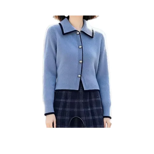 XIANGTIANE Синий Женский Трикотаж