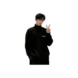 Чёрный с съемным металлическим логотипом