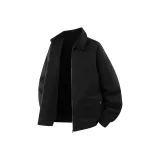 Черный [с флисовой подкладкой и утепленный]