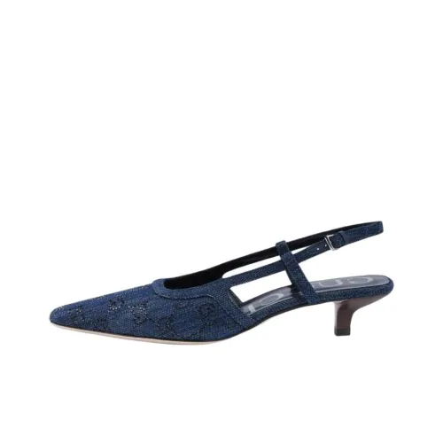 GUCCI Повседневная обувь Женская Синяя