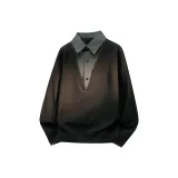 Черный с флисовой подкладкой