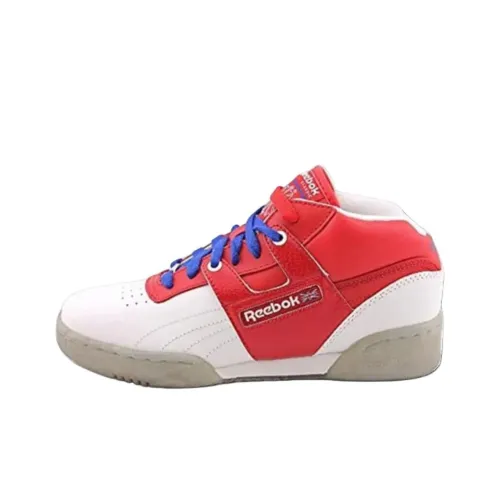 Reebok совместный бренд Workout Low Топ Детские Скейтбординги Красный Унисекс