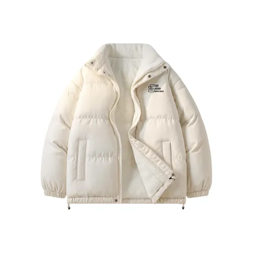 SUBEIQINGNIAN Хлопковый пуховик унисекс